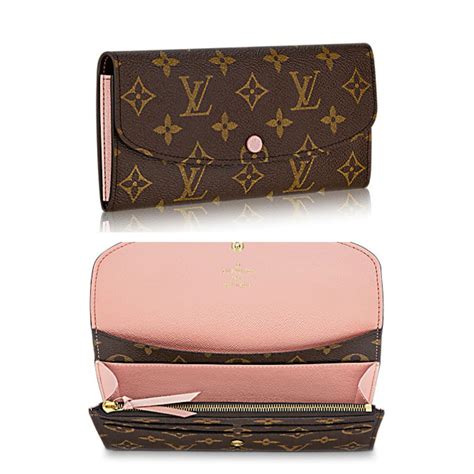 louis vuitton emilie wallet brown|Emilie Wallet .